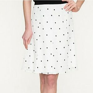 Ann Taylor skirt with flowers